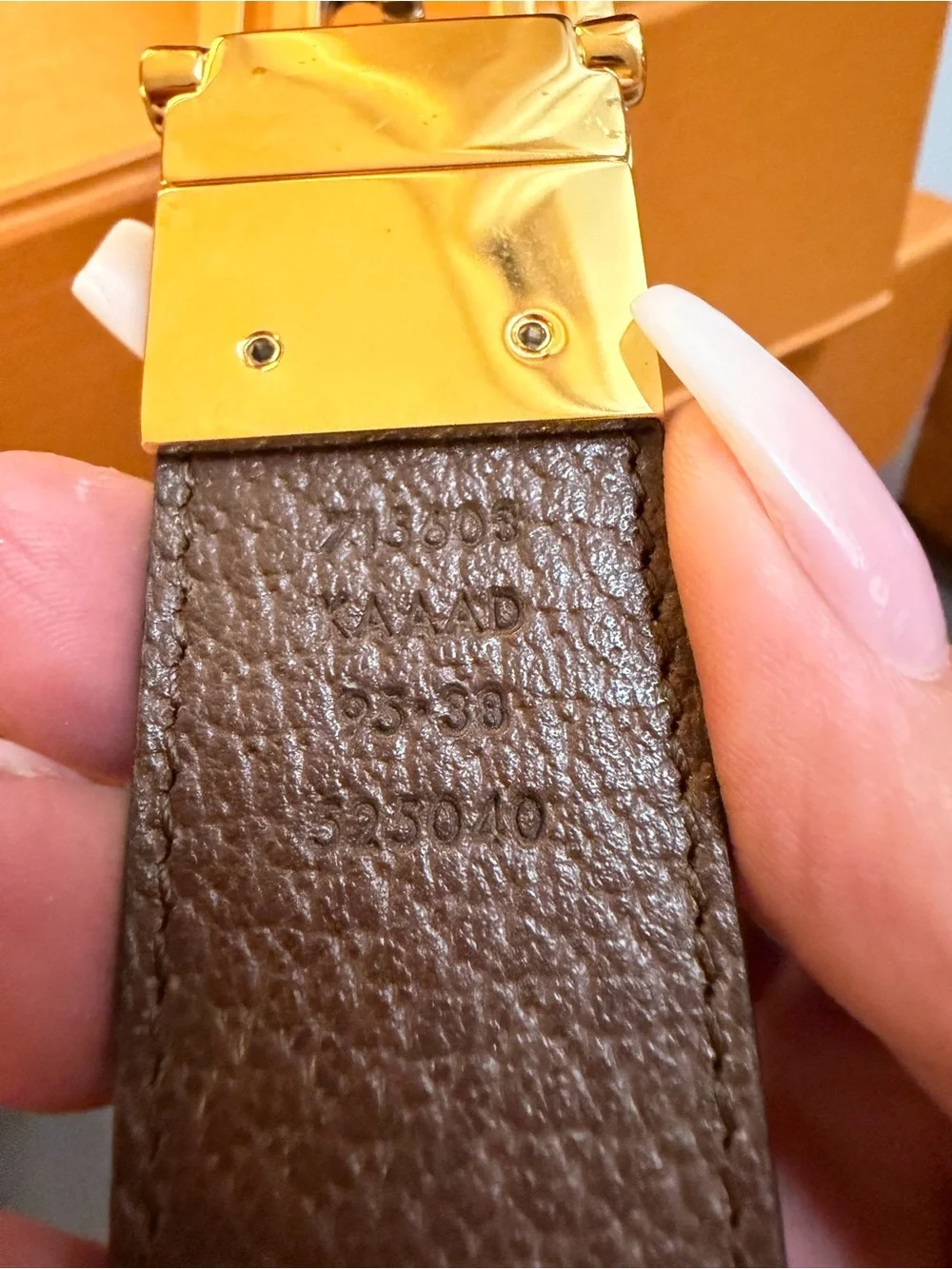 Gucci Beige GG Supreme Canvas Belt with Gold Double G Buckle